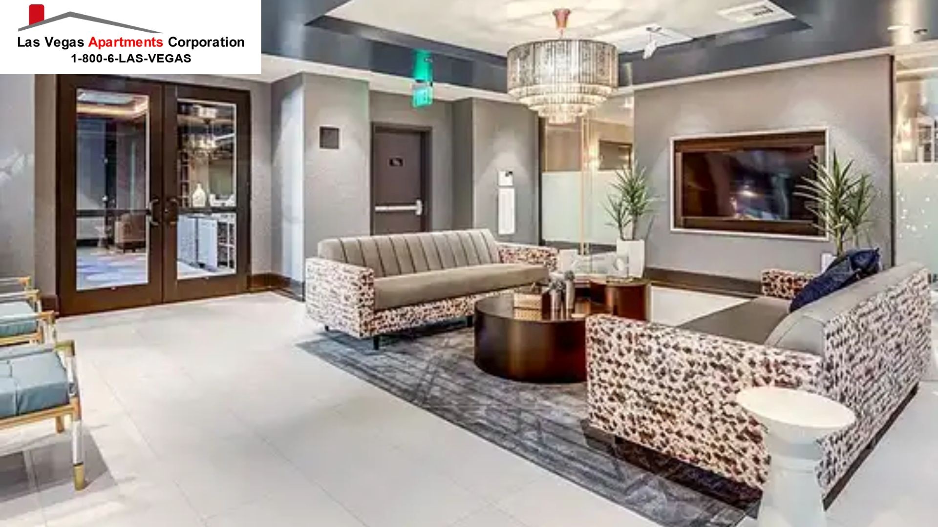 Luxury studio apartments in Las Vegas